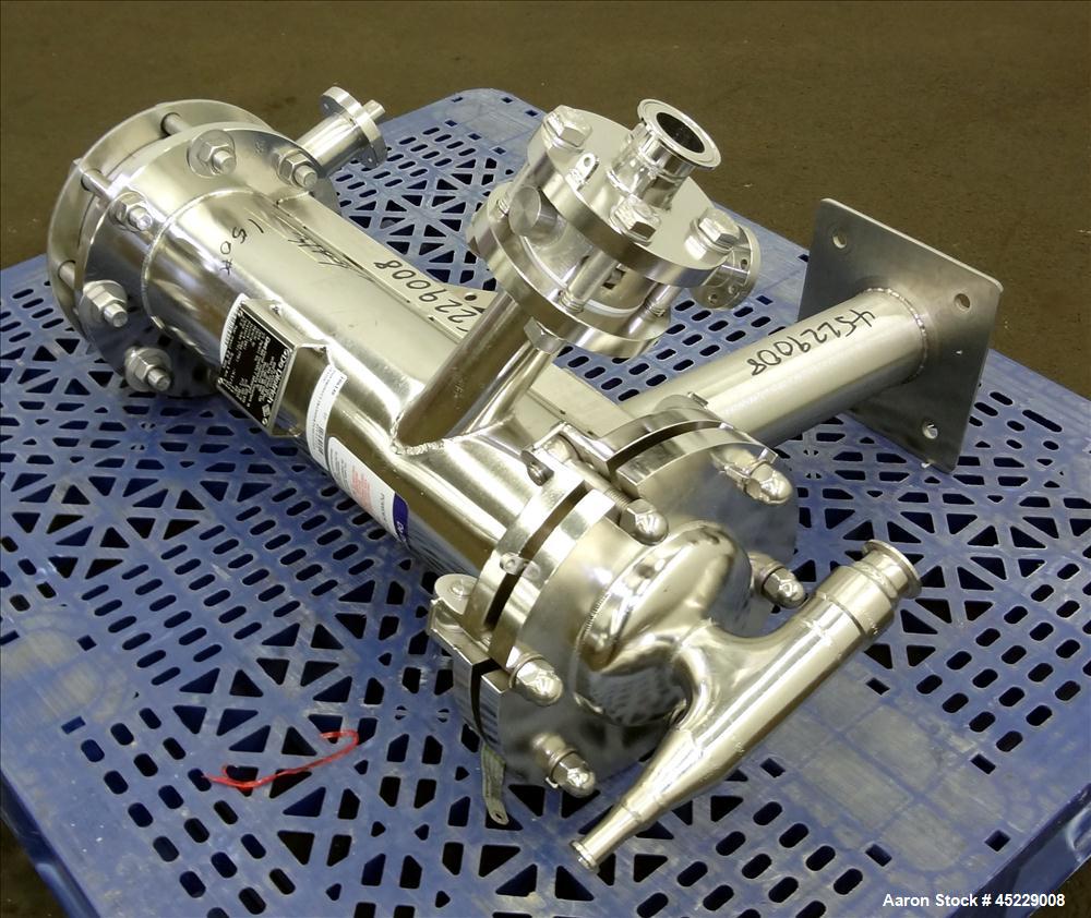 Used Stainless Steel De Dietrich Powder Pump, Model PTS-150-N