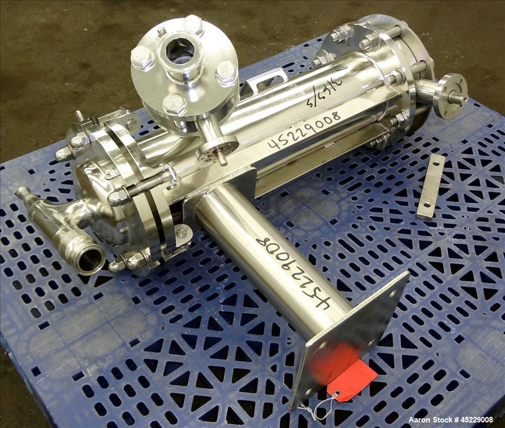 Used Stainless Steel De Dietrich Powder Pump, Model PTS-150-N