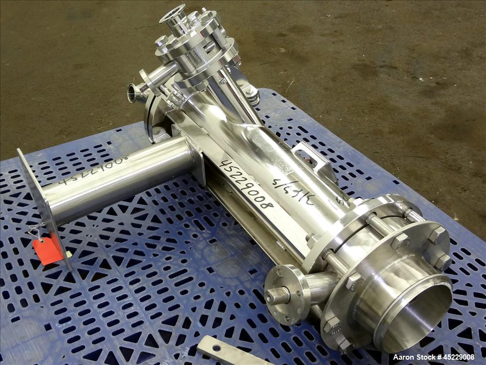 Used Stainless Steel De Dietrich Powder Pump, Model PTS-150-N