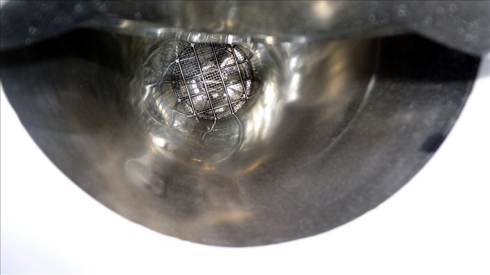 Used Stainless Steel De Dietrich Powder Pump, Model PTS-150-N