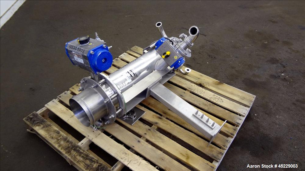 Used Stainless Steel De Dietrich Powder Pump, Model PTS-200-NI