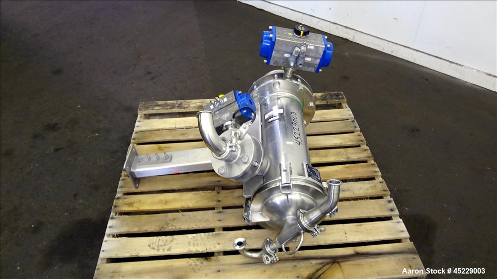 Used Stainless Steel De Dietrich Powder Pump, Model PTS-200-NI