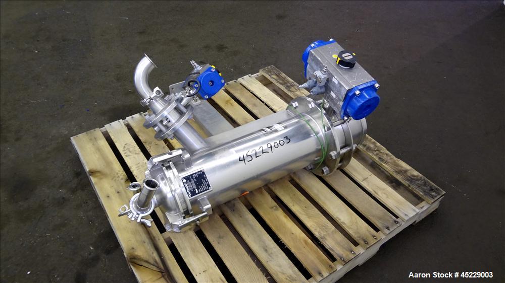 Used Stainless Steel De Dietrich Powder Pump, Model PTS-200-NI