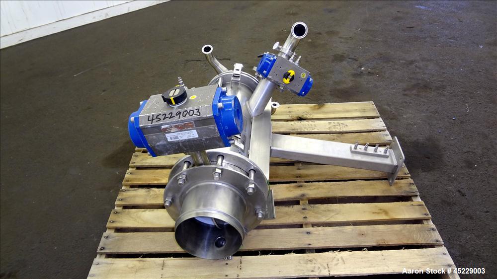 Used Stainless Steel De Dietrich Powder Pump, Model PTS-200-NI