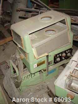 USED: Engelhardt feeder, model PRI-150-K, weigh style precisionfeeder. Scale type 150"1". SN: 611 220V. Year 1978.