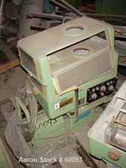 USED: Engelhardt feeder, model PRI-150-K, weigh style precisionfeeder. Scale type 150"1". SN: 611 220V. Year 1978.