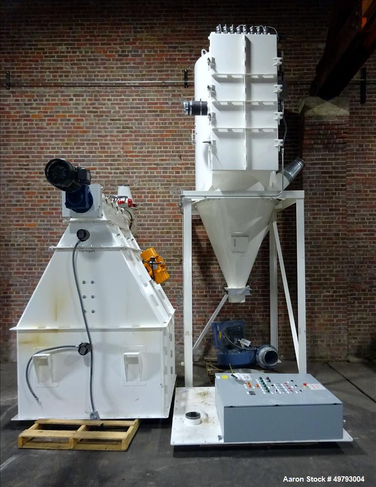 Used HAF Equipment Feeder/Dust Collection System