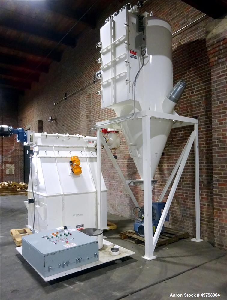 Used HAF Equipment Feeder/Dust Collection System