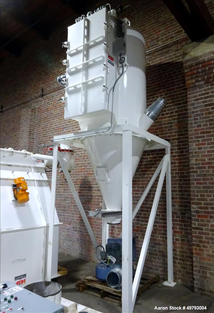 Used HAF Equipment Feeder/Dust Collection System
