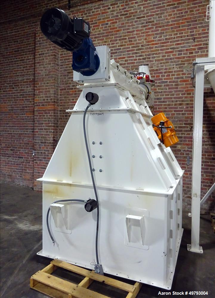 Used- HAF Equipment Feeder/Dust Collection System