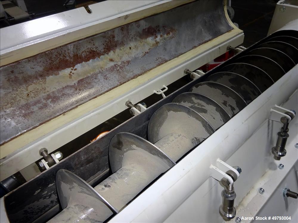 Used HAF Equipment Feeder/Dust Collection System