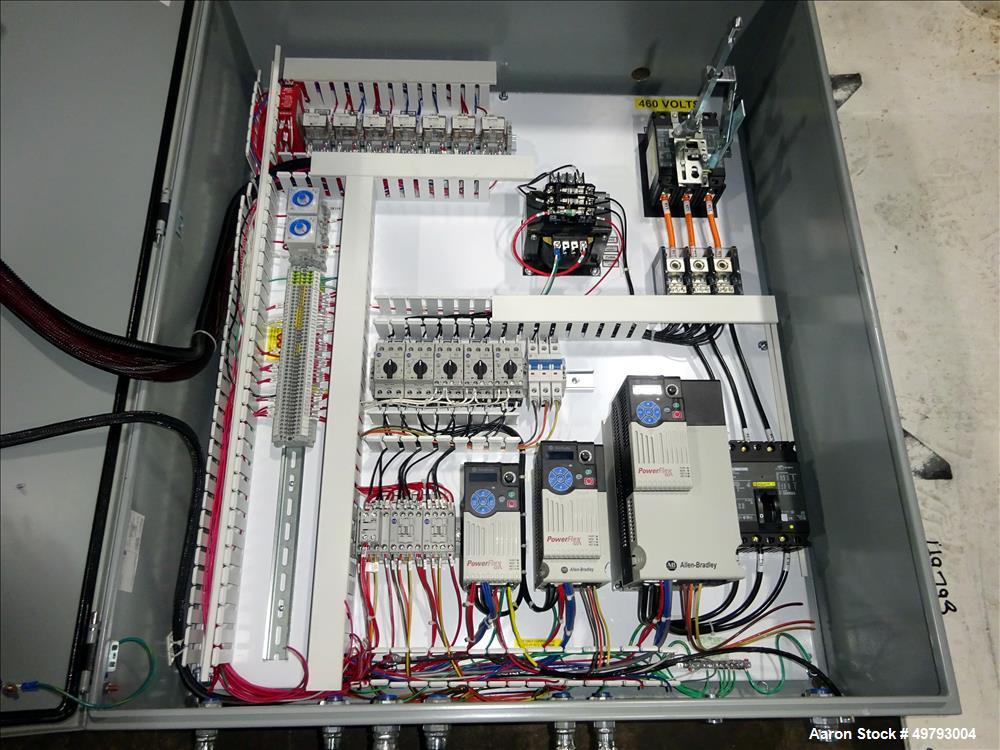 Used HAF Equipment Feeder/Dust Collection System