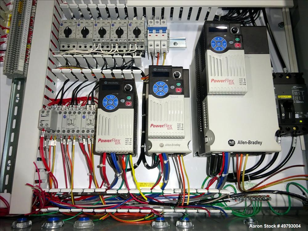 Used HAF Equipment Feeder/Dust Collection System