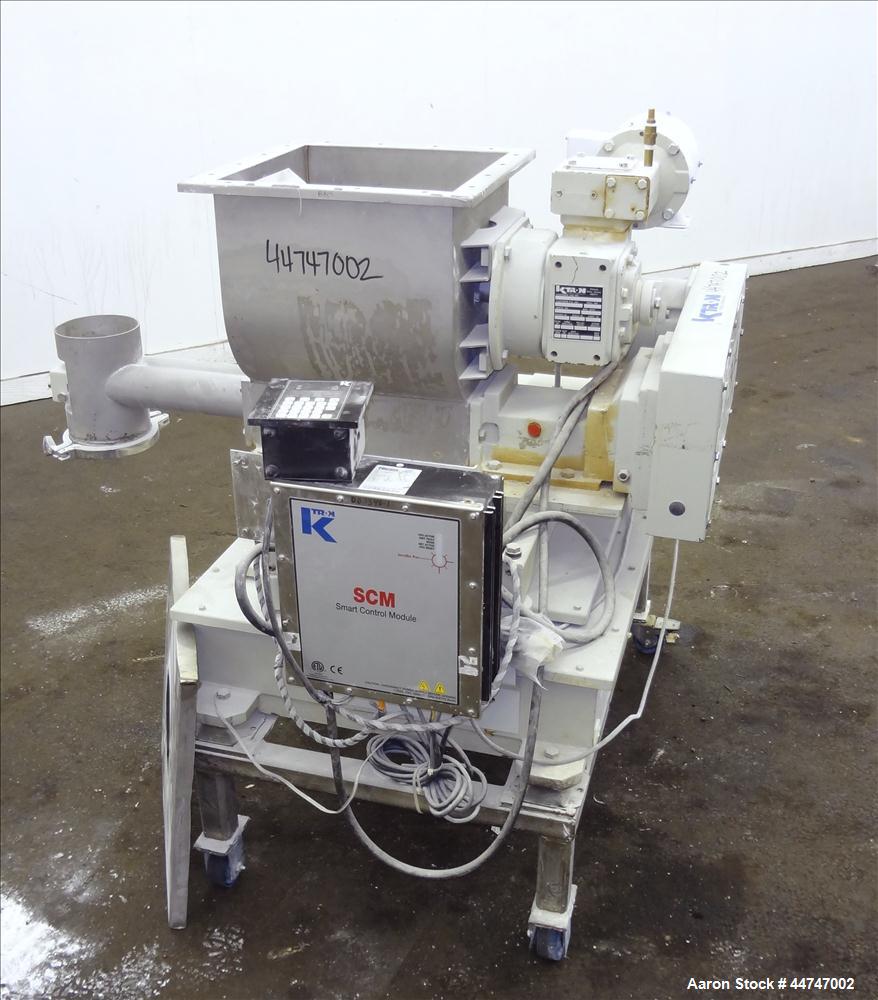Used K-Tron Volumetric Loss In Weight Feeding System