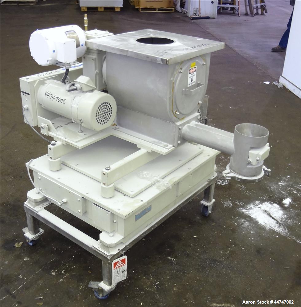 Used K-Tron Volumetric Loss In Weight Feeding System