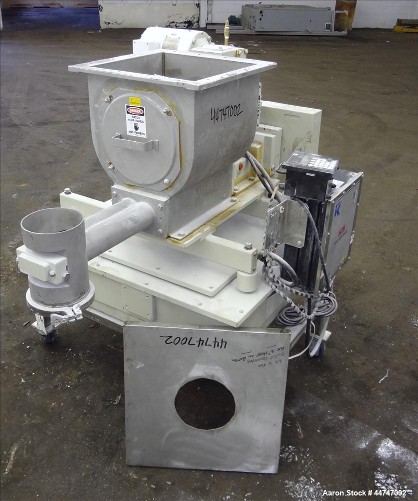 Used K-Tron Volumetric Loss In Weight Feeding System
