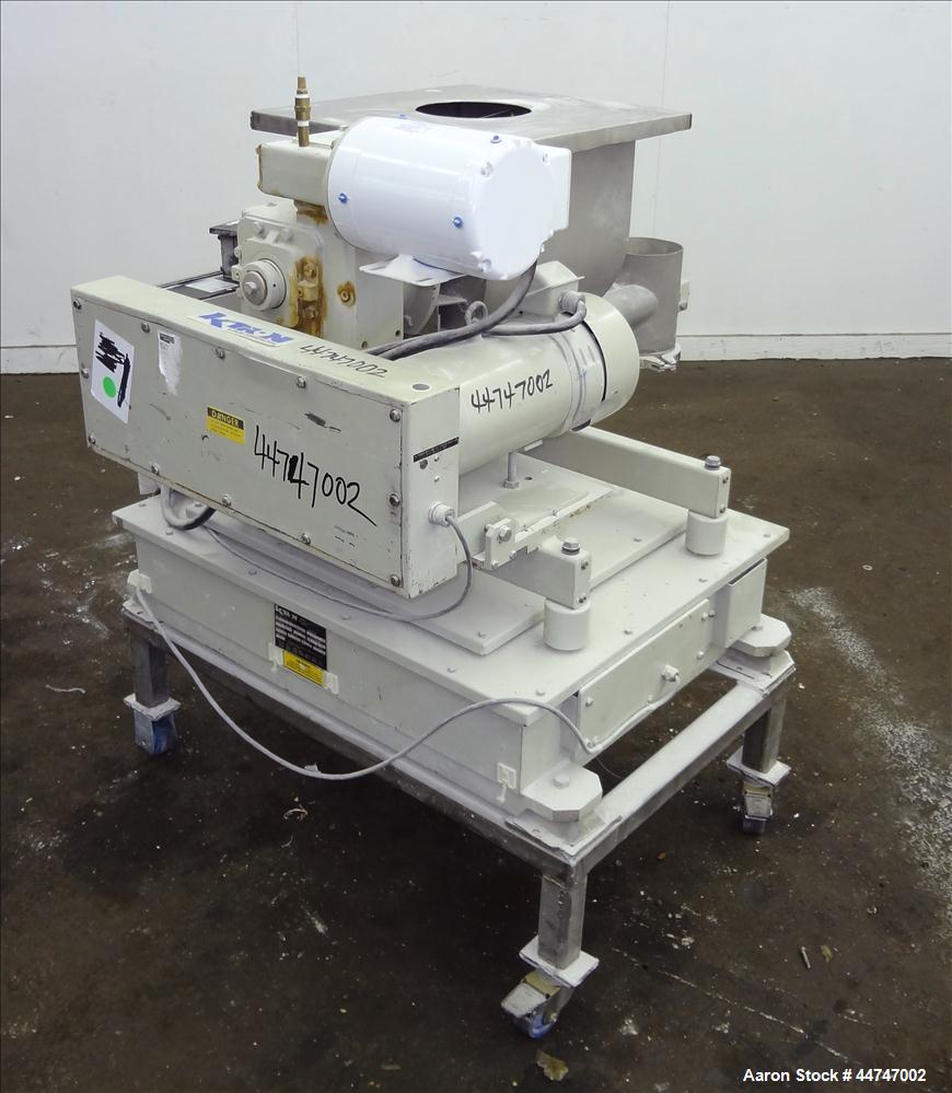 Used K-Tron Volumetric Loss In Weight Feeding System