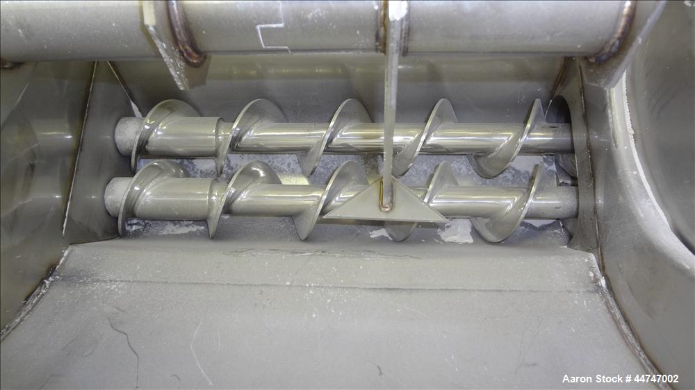 Used K-Tron Volumetric Loss In Weight Feeding System