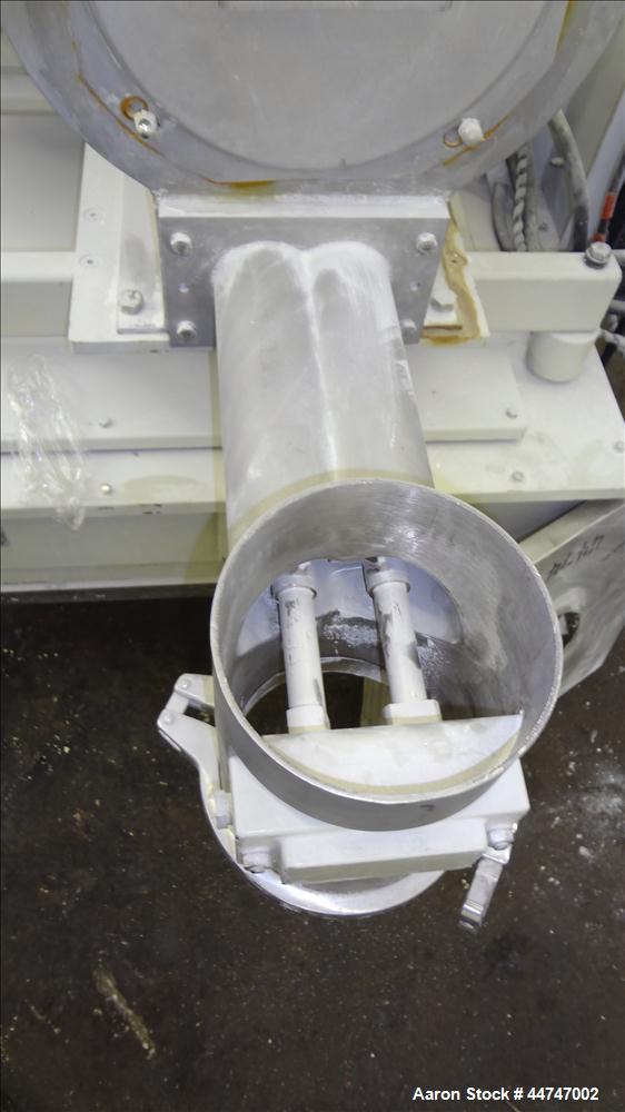 Used K-Tron Volumetric Loss In Weight Feeding System
