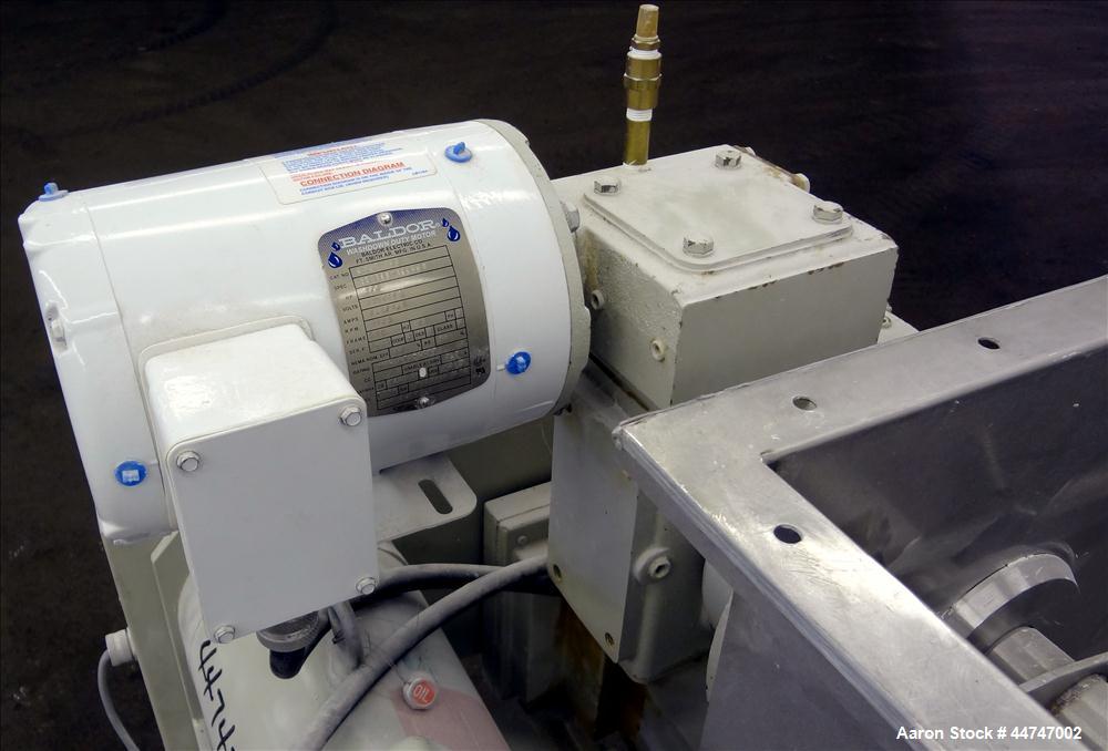 Used K-Tron Volumetric Loss In Weight Feeding System