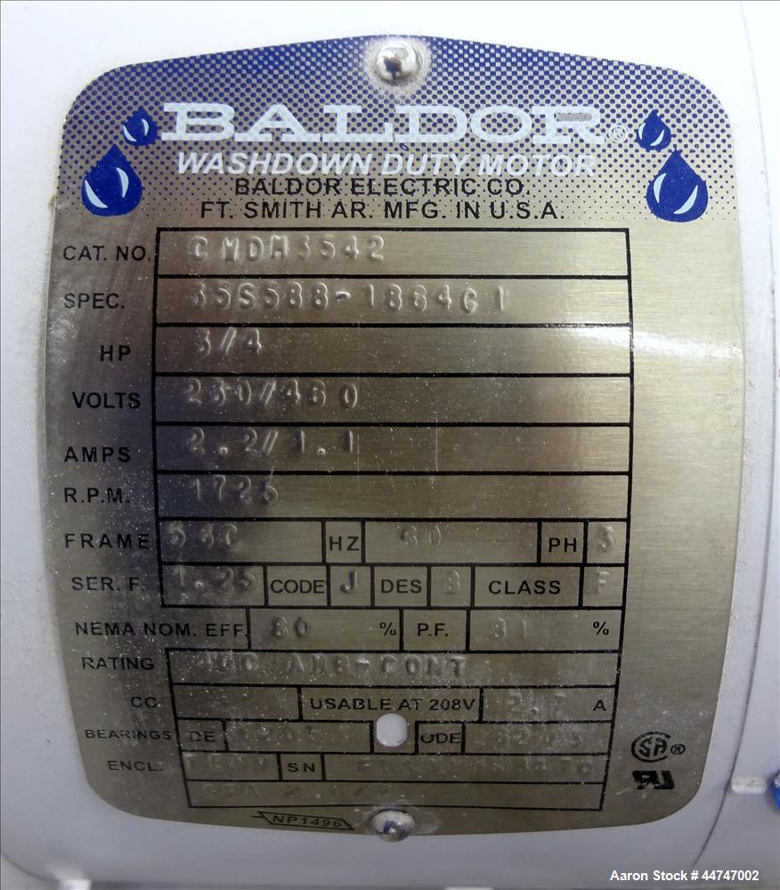 Used K-Tron Volumetric Loss In Weight Feeding System
