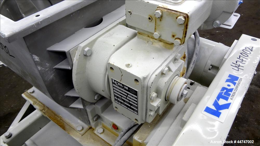 Used K-Tron Volumetric Loss In Weight Feeding System