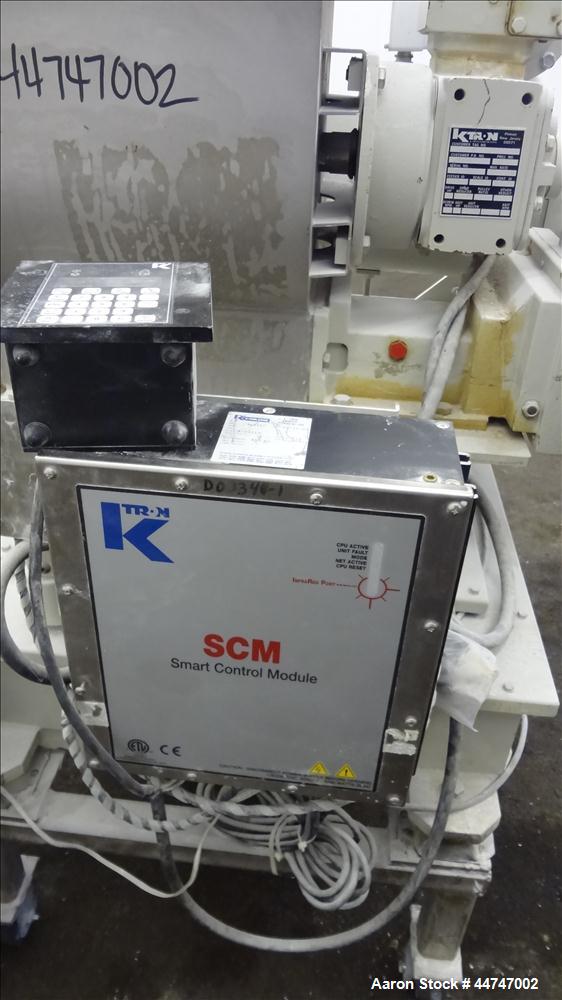 Used K-Tron Volumetric Loss In Weight Feeding System
