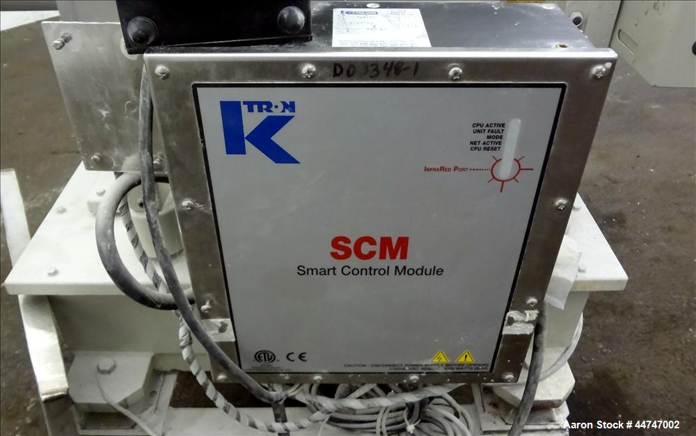 Used K-Tron Volumetric Loss In Weight Feeding System
