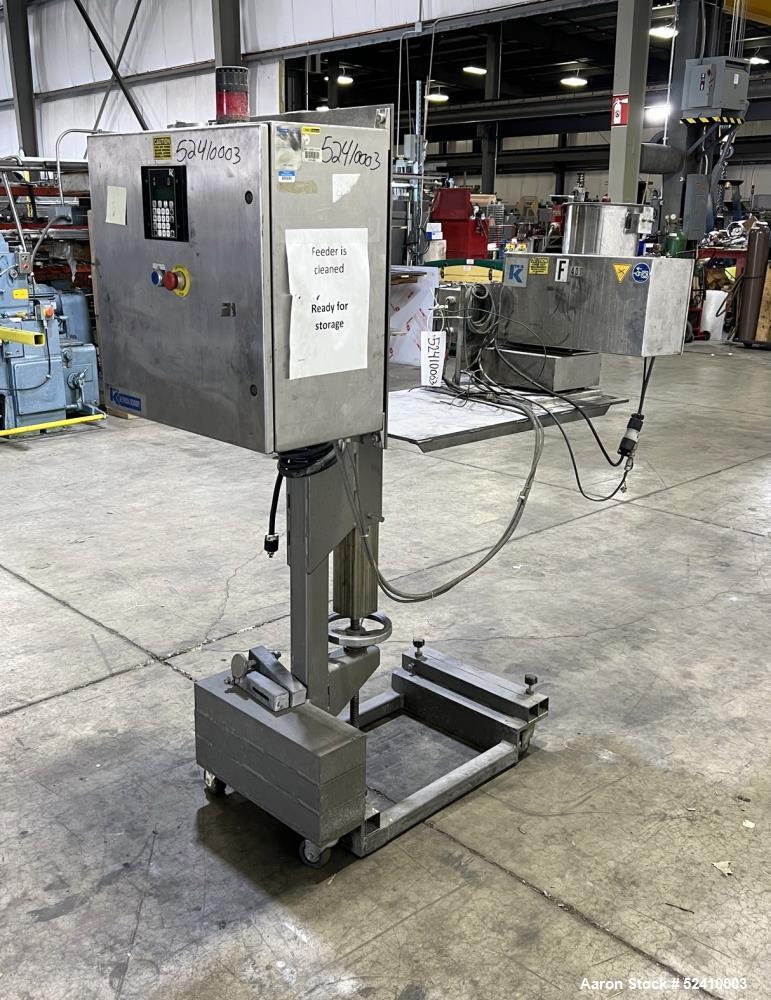 K-Tron Volumetric Feeder, Model K-PH-CL-KT20