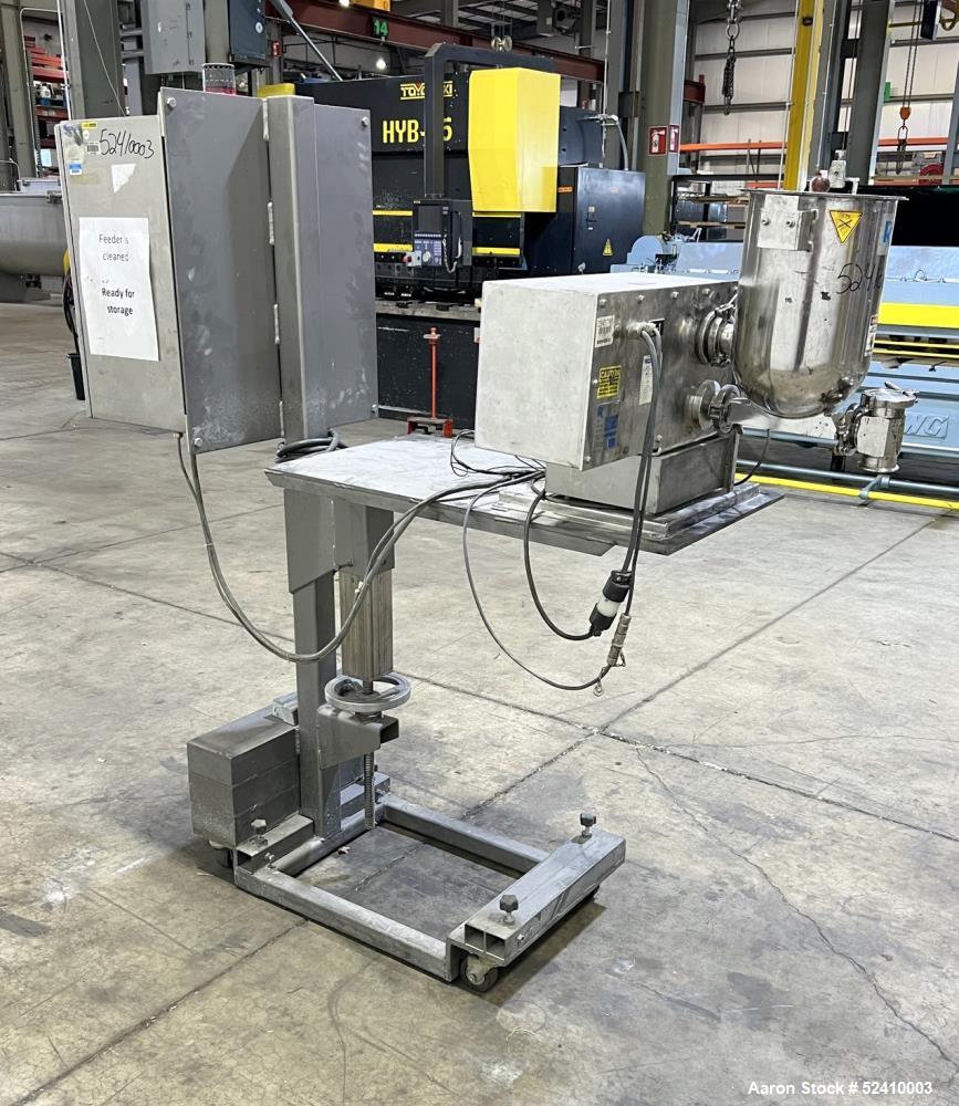 K-Tron Volumetric Feeder, Model K-PH-CL-KT20