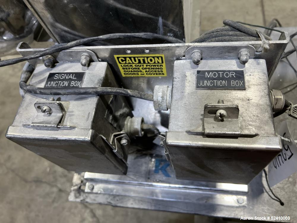 K-Tron Volumetric Feeder, Model K-PH-CL-KT20