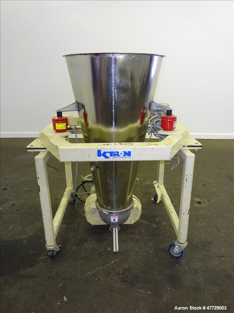 Used K-Tron Loss-in-Weight Feeder, Model K2LT20, 316 Stainless Steel.