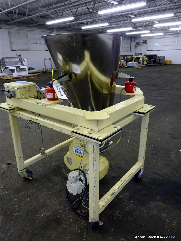 Used K-Tron Loss-in-Weight Feeder, Model K2LT20, 316 Stainless Steel.