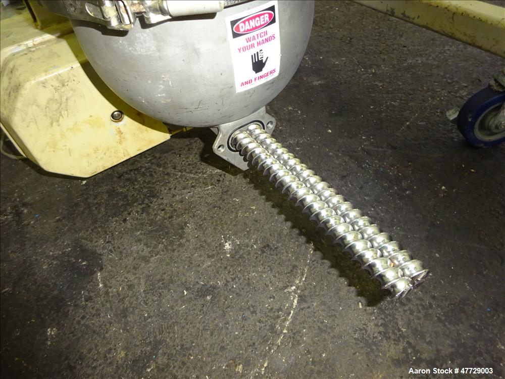 Used K-Tron Loss-in-Weight Feeder, Model K2LT20, 316 Stainless Steel.