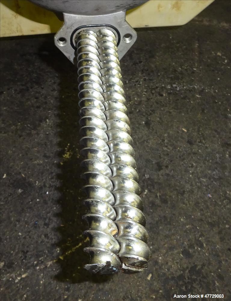 Used K-Tron Loss-in-Weight Feeder, Model K2LT20, 316 Stainless Steel.
