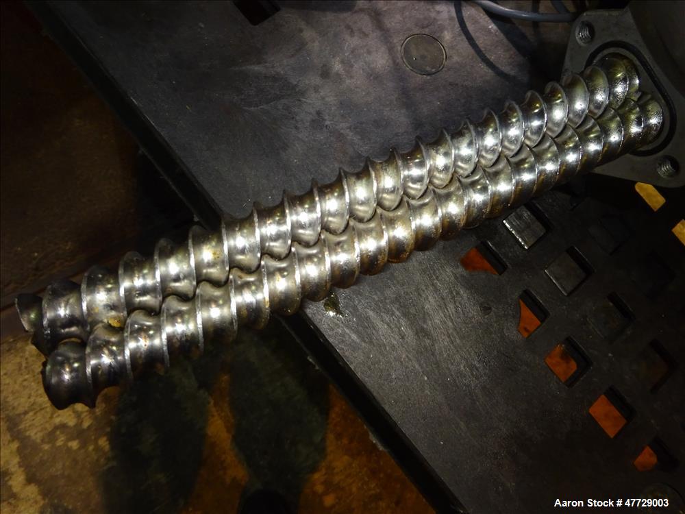 Used K-Tron Loss-in-Weight Feeder, Model K2LT20, 316 Stainless Steel.