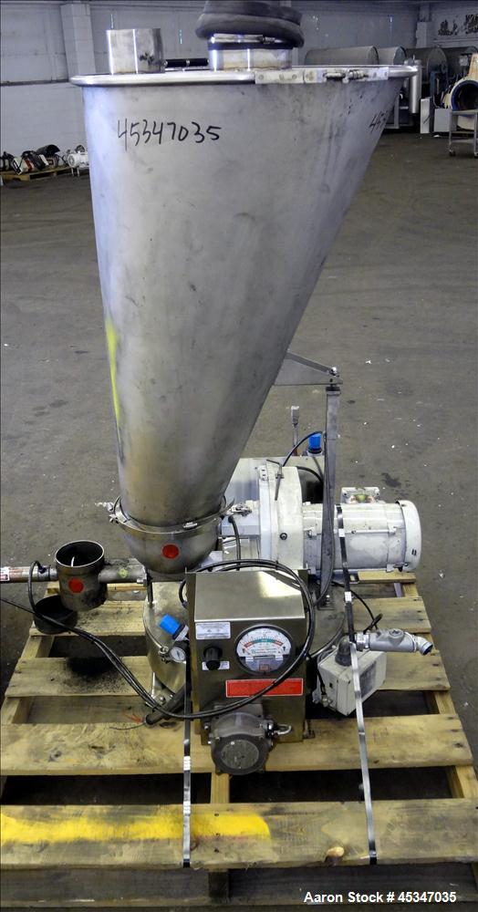 Used Stainless Steel K-Tron Feeder, Model K2-ML-T35