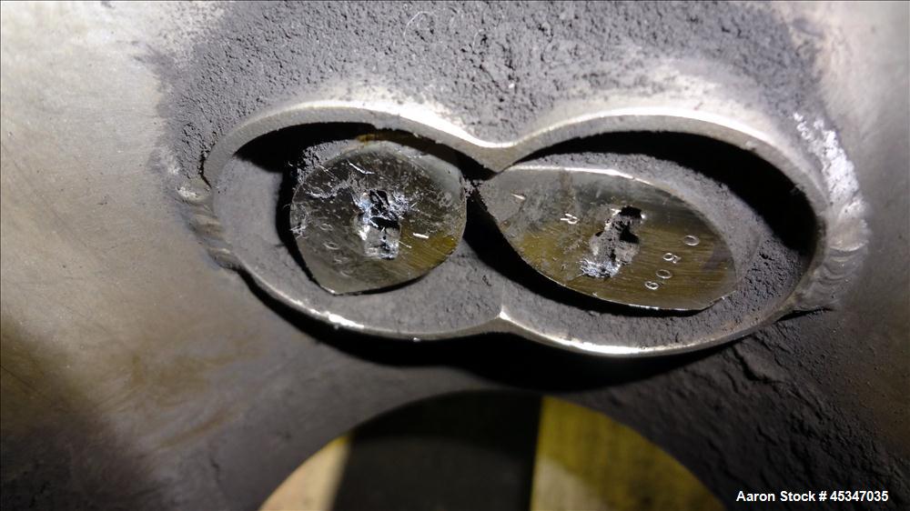 Used Stainless Steel K-Tron Feeder, Model K2-ML-T35