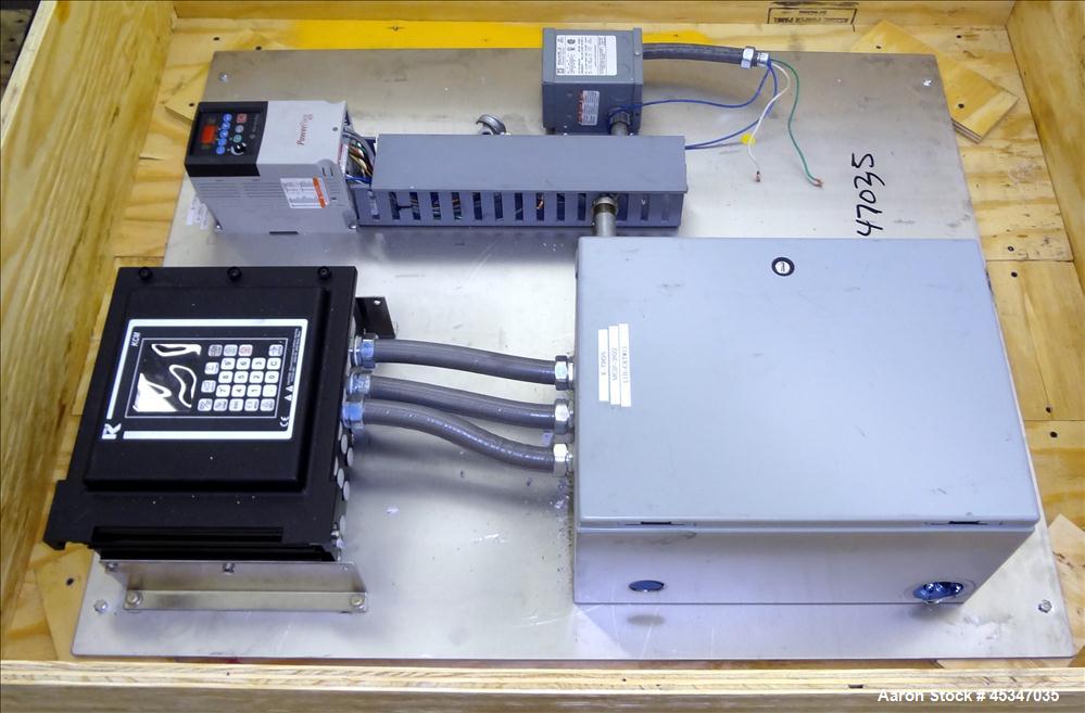 Used Stainless Steel K-Tron Feeder, Model K2-ML-T35