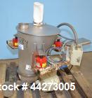 Used K-Tron Screw Type Modular Loss In Weight Feeder, Model K2MLT20, Stainless Steel. Approximate 3/4" diameter x 10" long twin screw design, driven by a 0.45kw, 100 volt DC motor. Approximate 30 pou...
