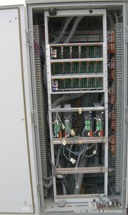 Used K-Tron Modular Loss In Weight Feeder Sytem consisting of: (2) Model K2MLT60 feeders, 316 stainless steel. Twin screw design, each driven by a 1 1/2 HP, 180/200 Volt, 1750 RPM XP DC motor, each a...