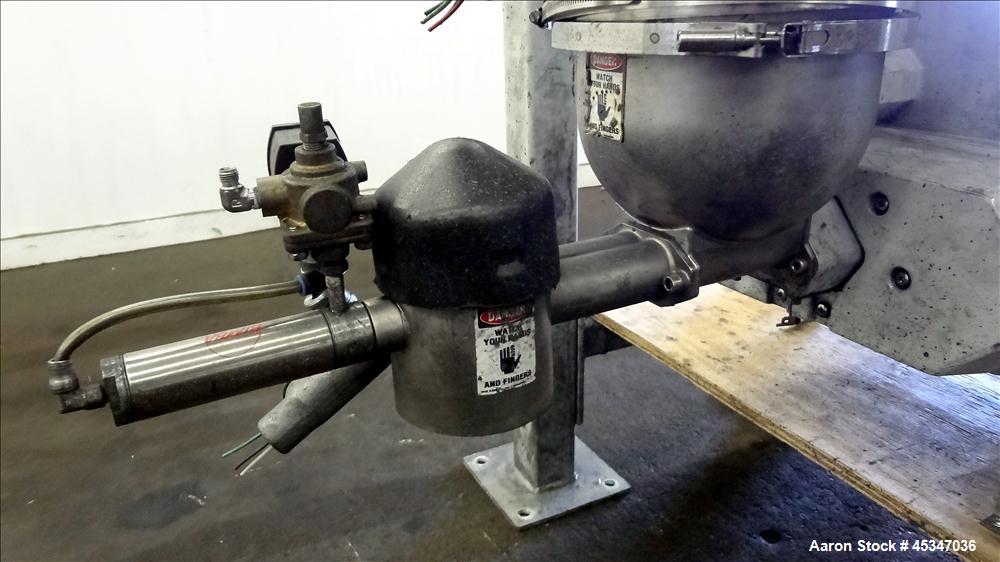 Used Stainless Steel K-Tron Feeder, Model K2MVT35DR