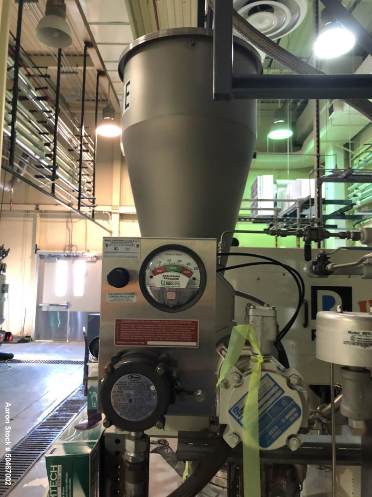 Used K-Tron Volumetric Feeder, Model K2MVT35