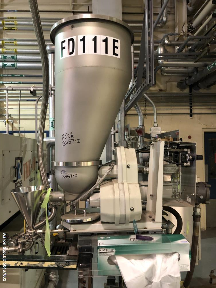 Used K-Tron Volumetric Feeder, Model K2MVT35
