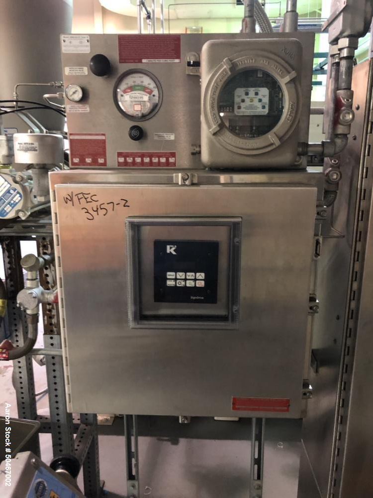 Used K-Tron Volumetric Feeder, Model K2MVT35