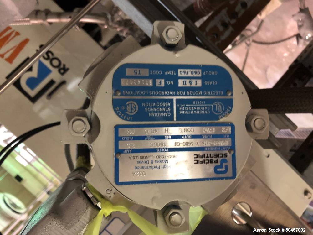 Used K-Tron Volumetric Feeder, Model K2MVT35