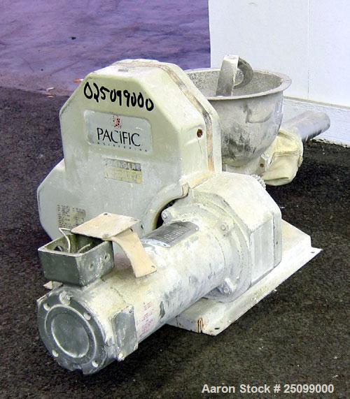 Used K-Tron Volumetric Twin Screw Feeder, Model K2V-T35