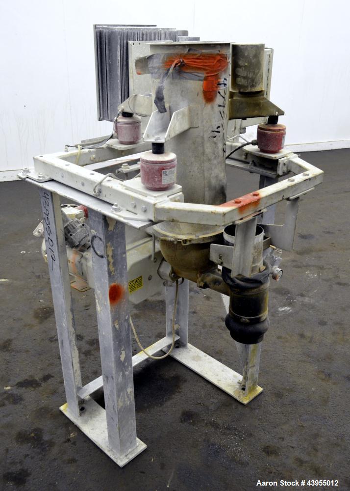 Used K Tron Twin Screw Volumetric Feeder Model