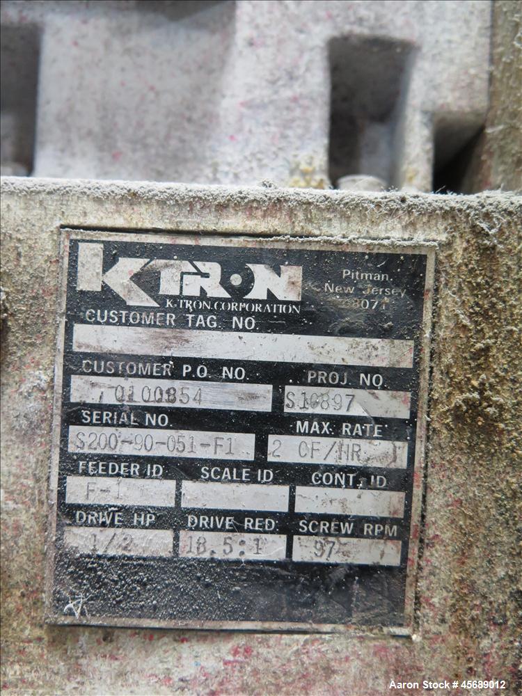 Used-K-tron Feeder