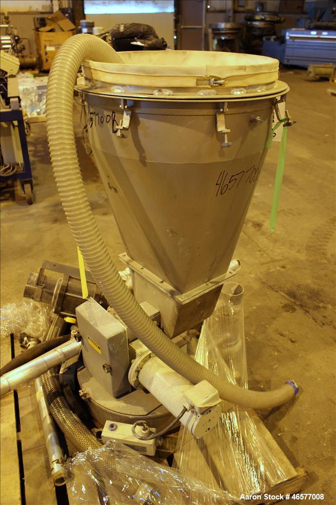 Used K-Tron feeder with approximate 31mm screw